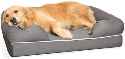 Orthopedic Memory Foam Material Ultimate Dog Bed &amp; Lounge with Waterproof Function