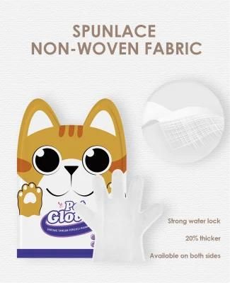 Tissue Paper Pet Wet Wipes, for Pet Daily Cleaning OEM Eco-Friendly for Dogs&Cats Cleansing Pet Wet Wipes China Wholesale