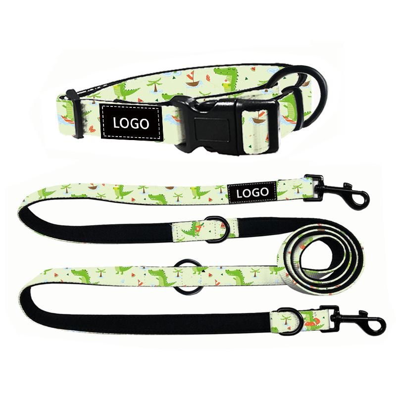 Multifunctional Dog Leash Collar