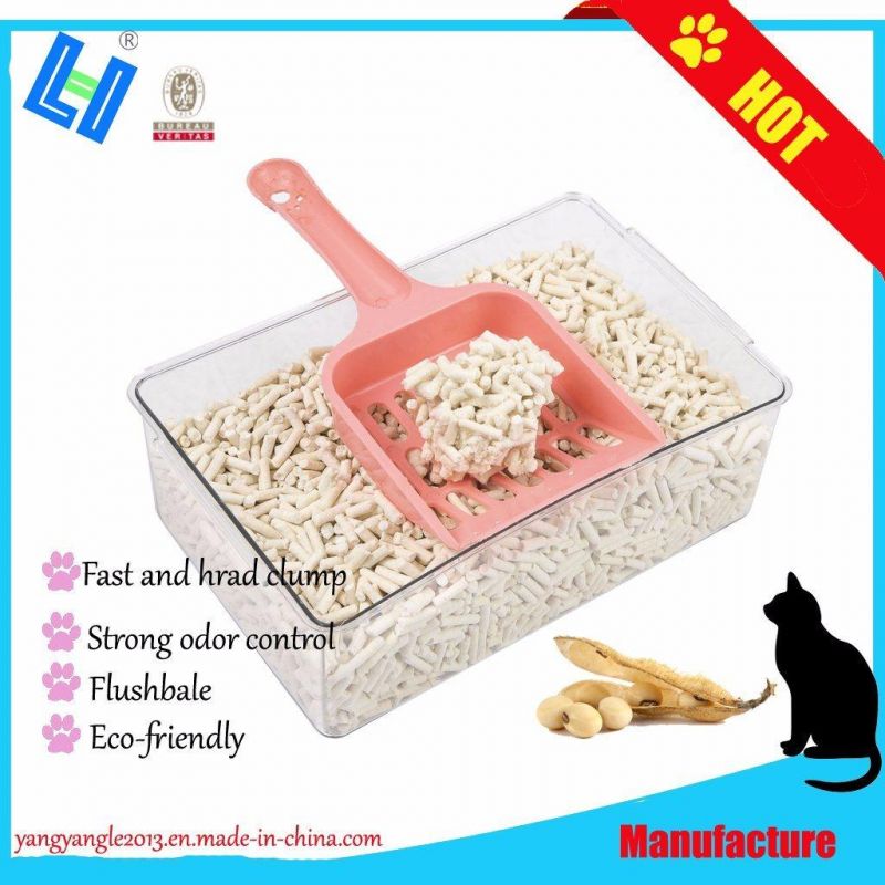 Nature Tofu Cat Litter with Flushable