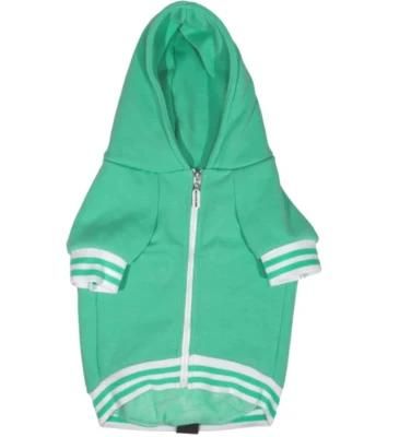 2022 OEM Manufacturer Solidcandy Color Comfortable Plush Velvet Dog Hoodie in Winter