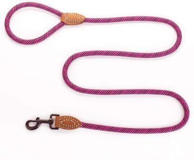 Double Dog Leash Strong and Comfortable Grip Climbing Rope Dog Leash
