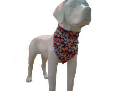 Spring Tour Series Pet Saliva Towel, Dog Saliva Towel, Lively and Gorgeous