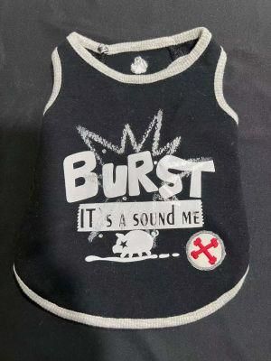 Burst Distributor Dog Accessories Pet Products Designer Dog Clothes