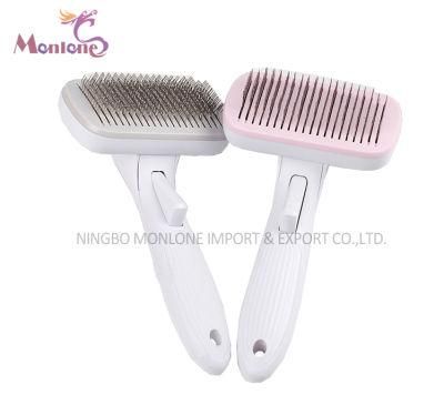 Pet Cat Cleaning Grooming Brush Undercoat Deshedding Tool 19.5*10.7*5.8cm