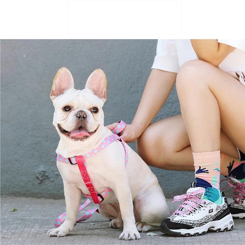 Pet Supplies Upgrade Step in Dog Harness Included Customized Design Pet Harness Vest Quick Release Adjustable Dog Harness