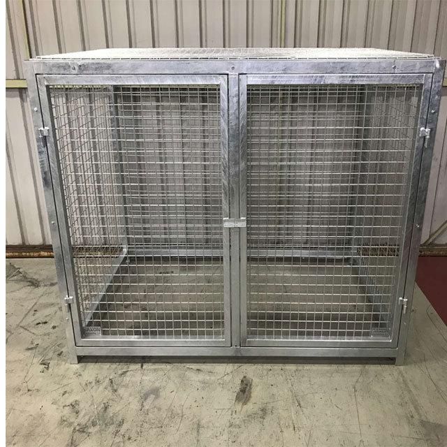 Wholesale Safe LPG Gas Cylinder Storage Cage.