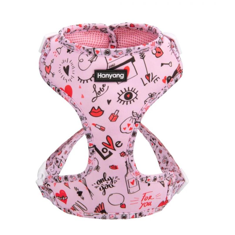 OEM Factory Hot Sale Customized Step in Pet Dog Harness