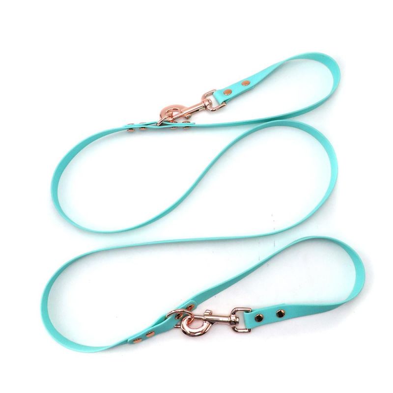Heavy Duty Waterproof Hands Free Double End Dog Training Leads with Strong Rustproof Alloy Clips