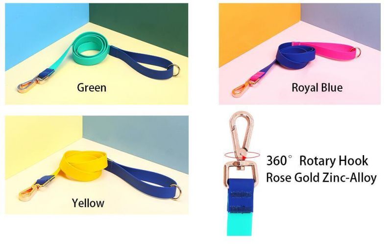Dog Leash Waterproof Odor Proof Durable Heavy Duty Pet Leashes for Training