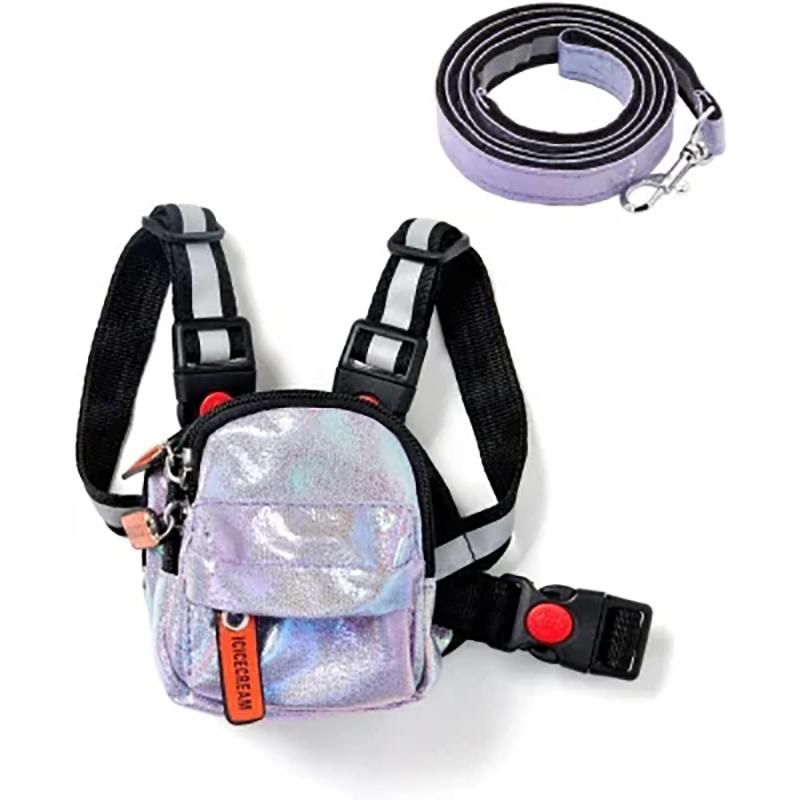 Lightweight Travel Waterproof Cute Dog Backpack Harness Hiking Camping