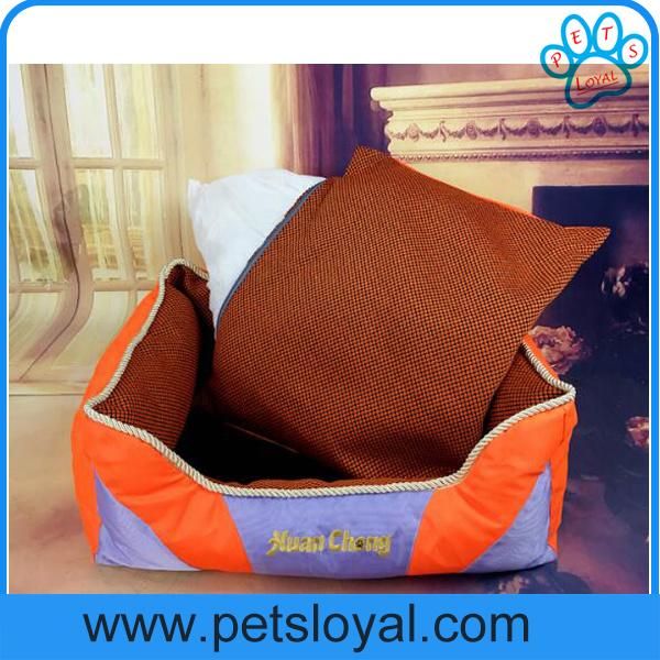 High Quality Pet Supply Puppy Dog Cat Sofa Bed (HP-13)