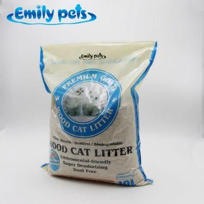 Emily Pets Unclumping Pine Wood Cat Litter Pet Product