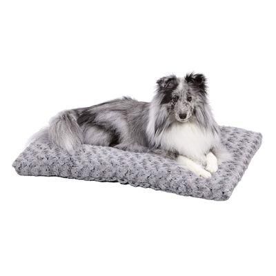 Pets Deluxe Pet Beds Super Plush Dog &amp; Cat Beds Ideal for Dog Crates