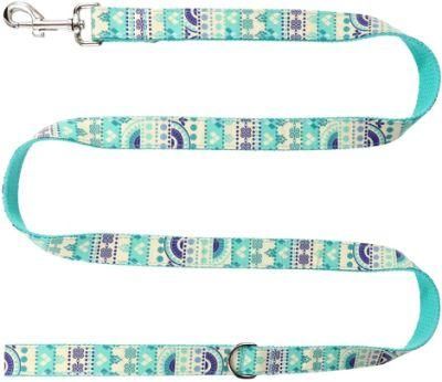 Faction Floral Pattern Heat Transfer Printing Leash Pet Dog Lead