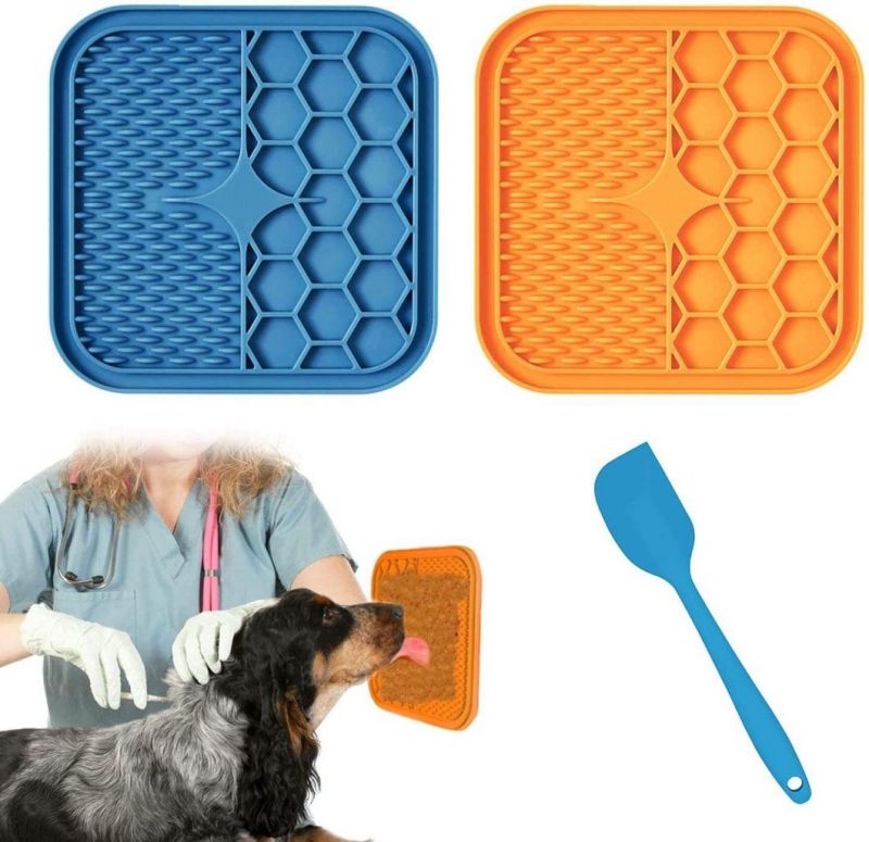 Eco Friendly Toxic Free Interactive Pet Slow Feeder Mat