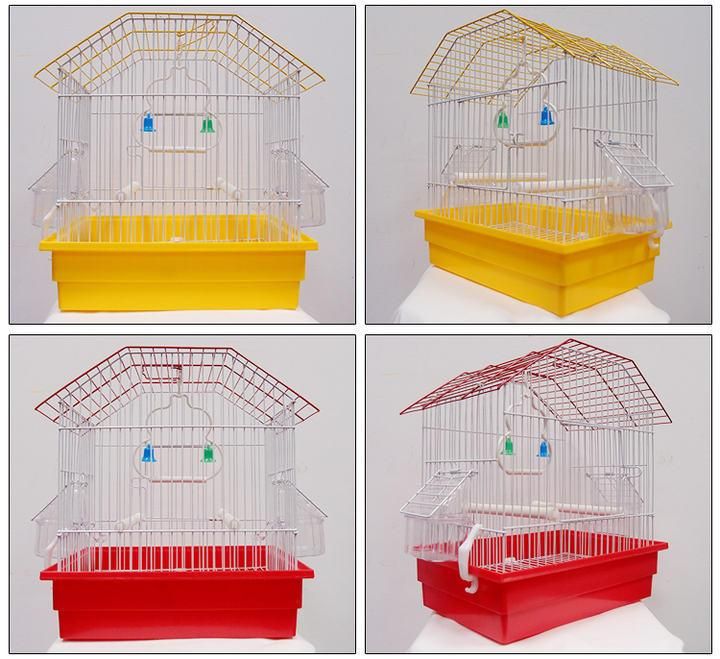 in Stock Wire Steel Portable Transport Large Bird Cage Aviary