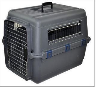 Plastic Dog Travel Kennel Iata Large Dog Crate Dog Cage
