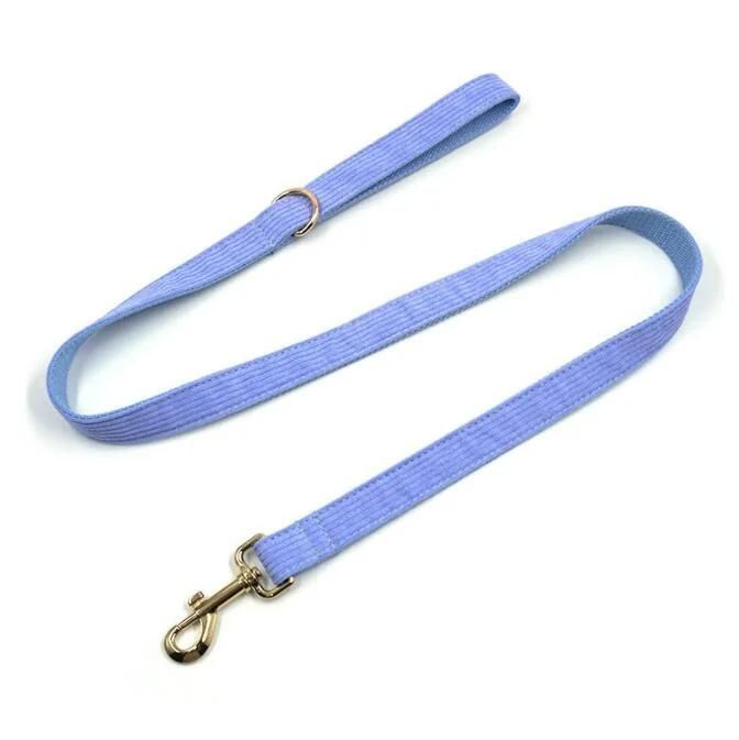 Corduroy Dog Collar with Bow, Pet Soft and Comfy Bow Tie Collar