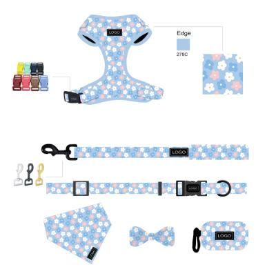 2021 New Pet Product Designer Fashion Safety Custom Adjustable Cat Dog Harness/Pet Accessories