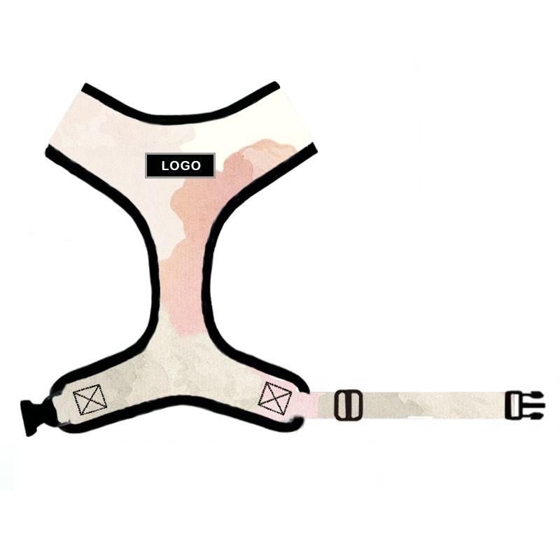New Adjustable Sublimation Soft Neoprene Dog Harness
