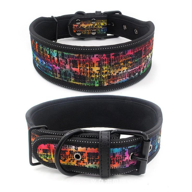 Pet Suppiles Products Adjustable Soft Safety Pet Puppy Dog Collar