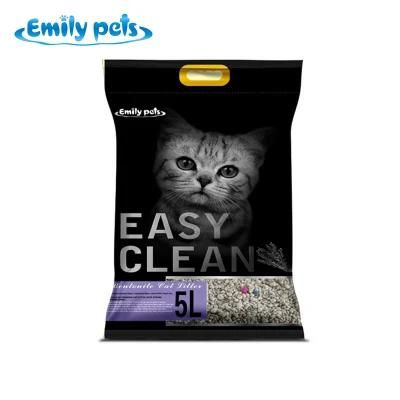 4kg 8kg 10kg 25kg Bulk Emilypets Kinetic Pet Sand Manufacturer Bentonite Cat Sand Clay Cat Litter