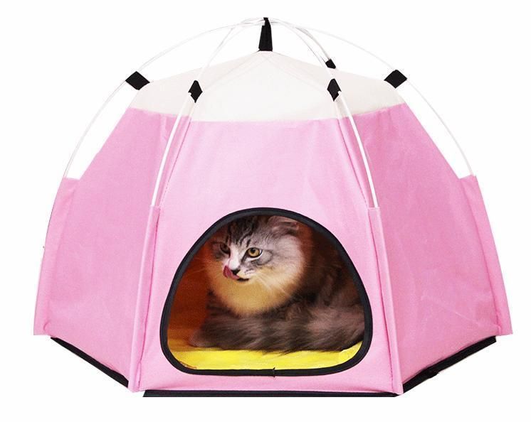 Dog Products, Dog& Cat Tent Foldable Pet Outdoor Camping House, Suitable for Animals