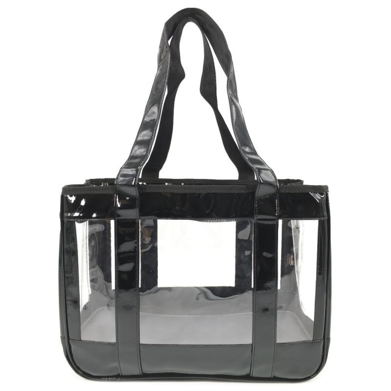 Wholesale High Quality Breathable Portable Transparent Lightweight Dog Cat Pet Bag