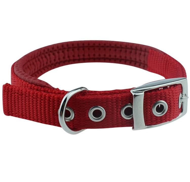 Simple Design Pet Collar and Leash Adjustable Pet Collars Cute Cotton Pet Leash