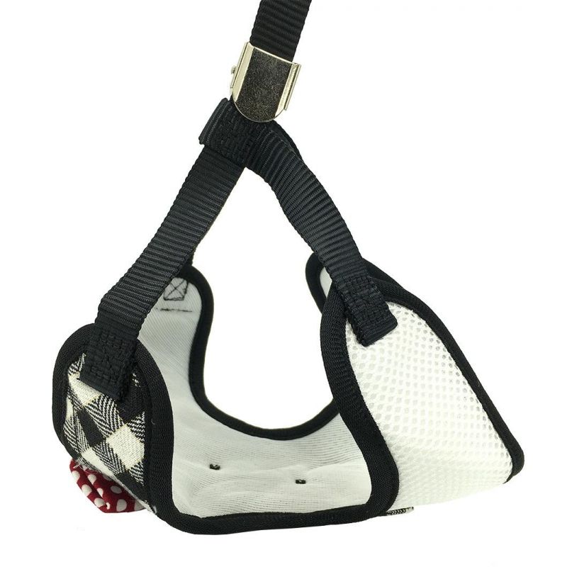 Easy Put on Take off Adjustable Puppy Padded Mesh Front No-Pull Dog Harness