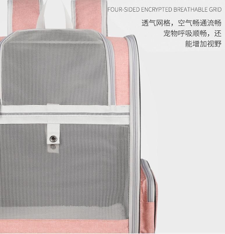 Breathable Pet Carrier Wholesale Pet Products Cat Dog Pet Backpack