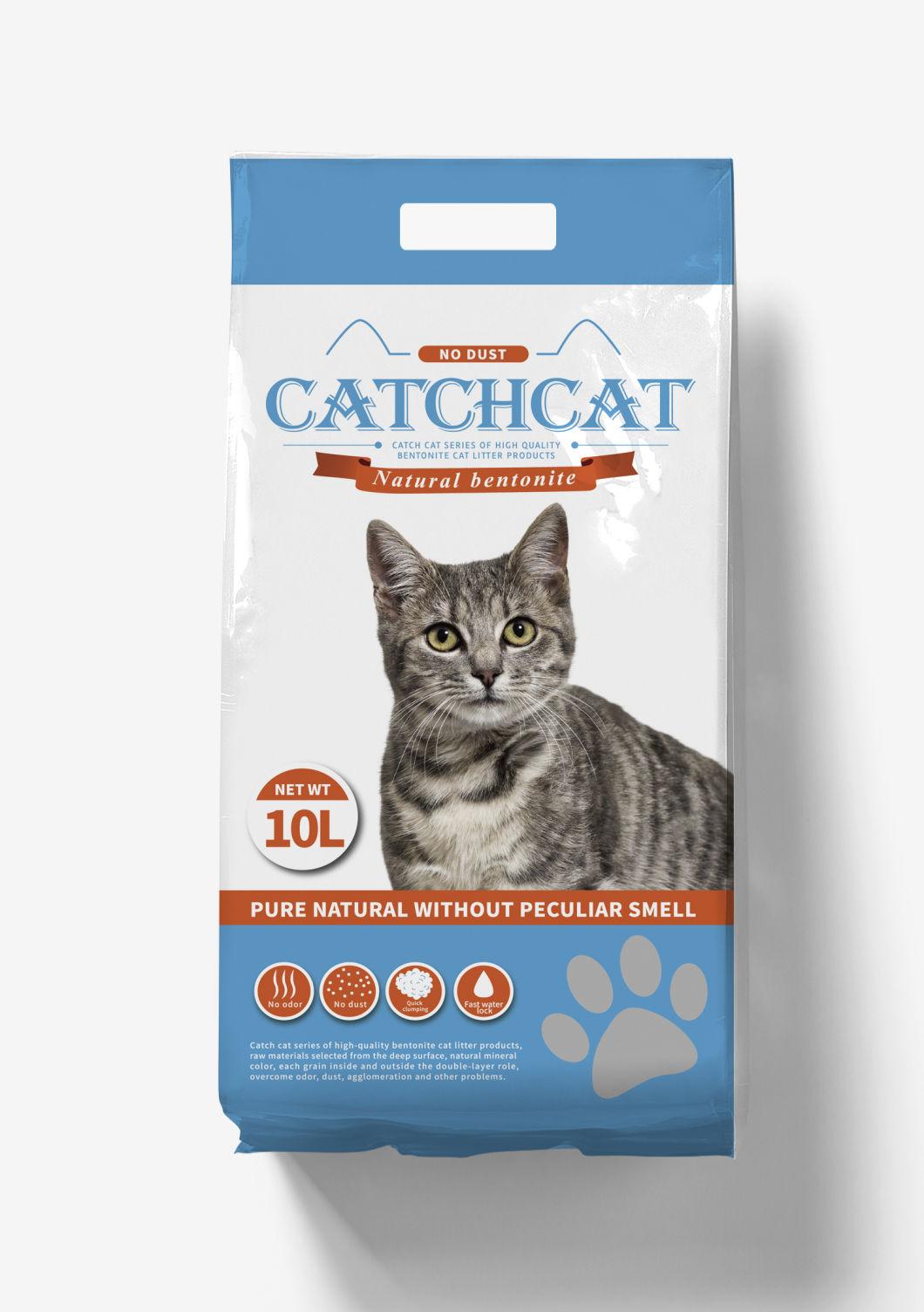 1-3.5mm Odor Control Bentonite Strong Clumping Pet Litter