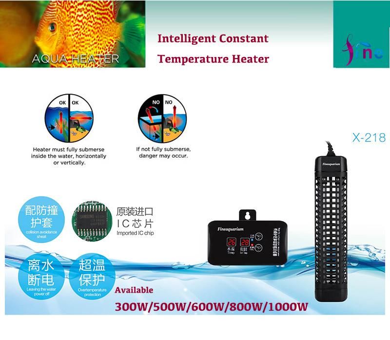 800W Intelligent Constant Temperature Heater for Arowana