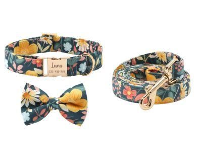 Professional Factory High Quality Cotton Breathable Durable Pet Collar Dog Chest