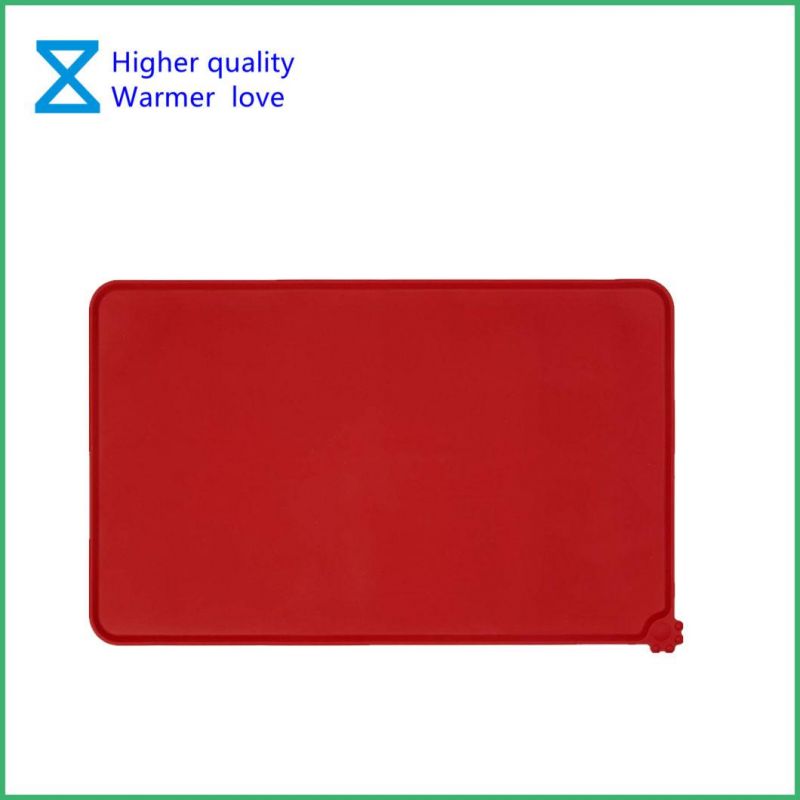 Hot-Selling High Quality Silicone Pet Feeding Mats for Dog Cats