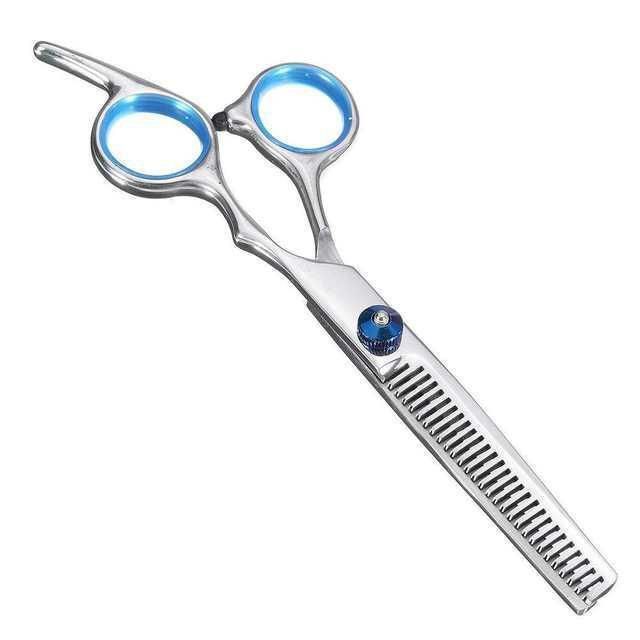 Pet Fishbone Teeth Rotating Handle Swivel Thumb Pet Grooming Tools