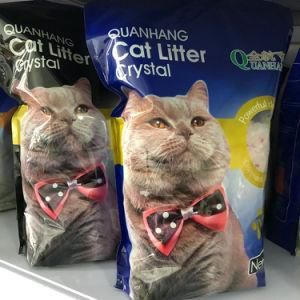 High Quality Factory Price Silica Gel Crystal Cat Litter with Colors