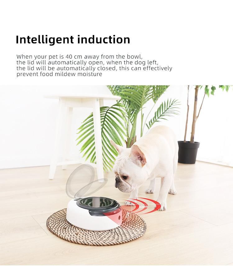 Automatic Pet Feeding Bowl Smart Fresh-Keeping Dog Feeding Bowl