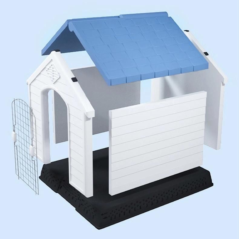 Customize OEM ODM Waterproof Plastic Pet Cages Carriers Houses Crate