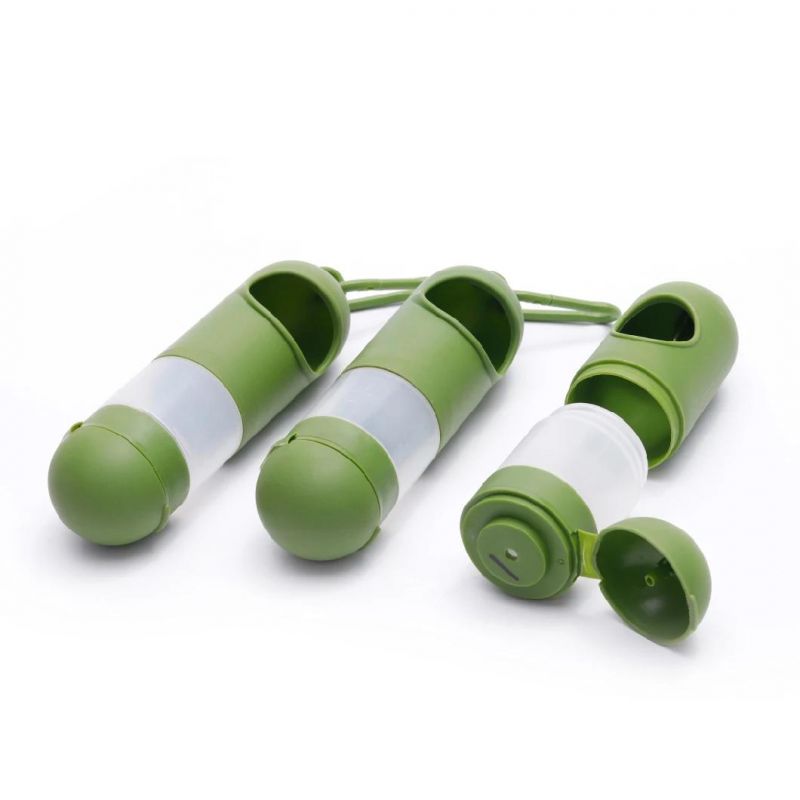 New Design Dog Poop Bag Dispenser with Hand Sanitizer Bottle Sterilize
