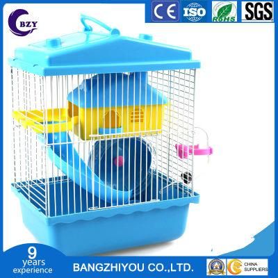 Hamster Cage Hamster Villa Running Wheel Drinking Bowl