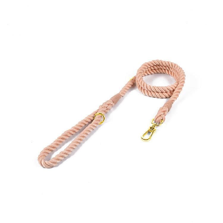 New Arrival Personality Design Leash Matched Chain Design Collar Dog Lead
