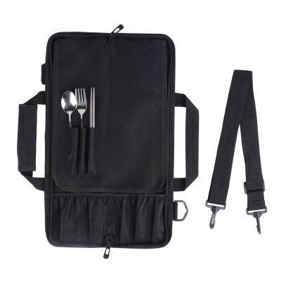 Canvas Roll Tool Bag Hand - Held Heavy Metal Repair Tool Storage Kit