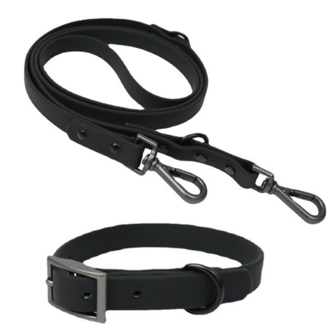 PVC Dog Collar Leash Set with MOQ10 with Fast Delivery