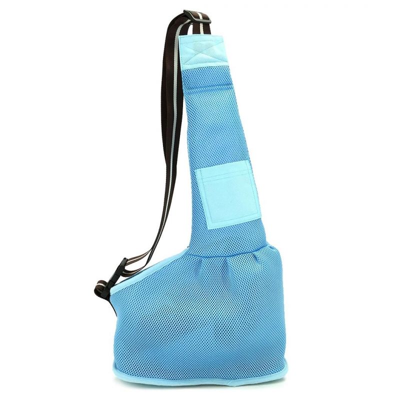 Adjustable Portable Air Mesh Sling Shoulder Bag Outdoor Wholesale Pet Products