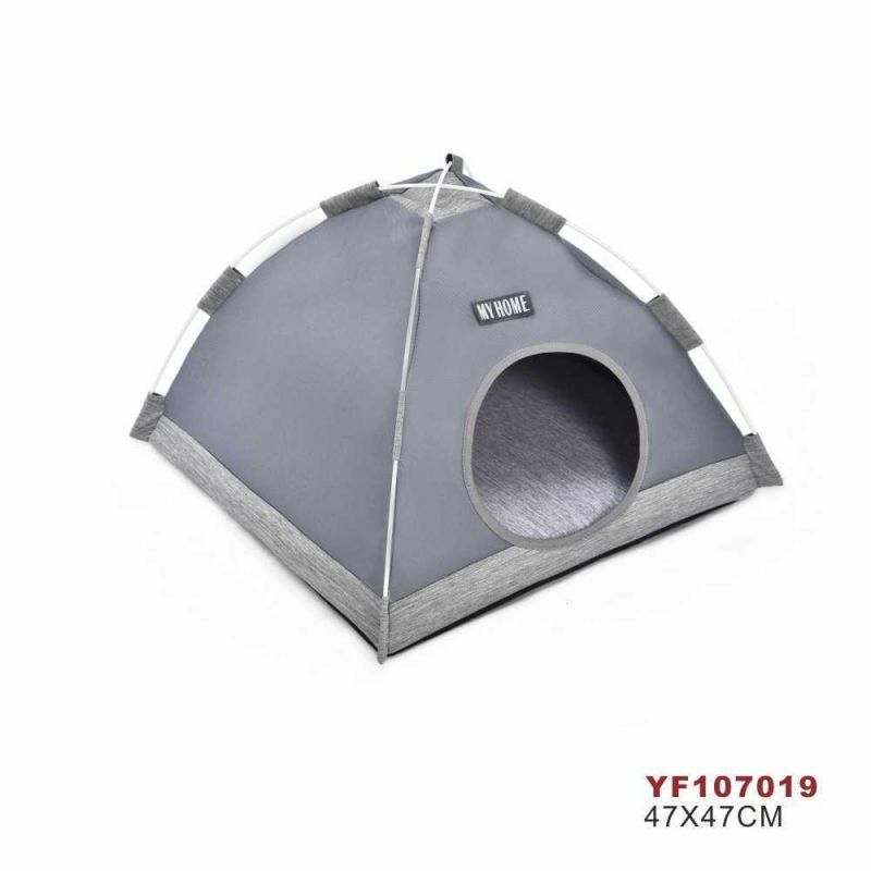 Oxford Cooling Pet Teepee Cat Dog Tent Bed