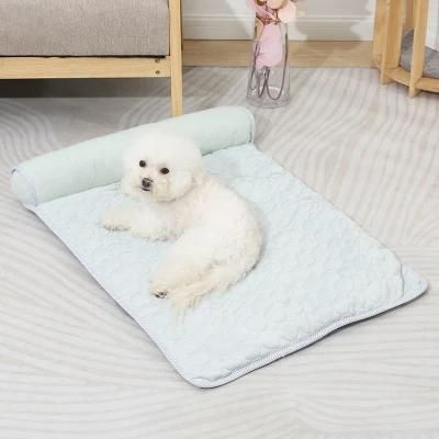 Washable Pet Sofa Cushion with Pillow Dog Kennel