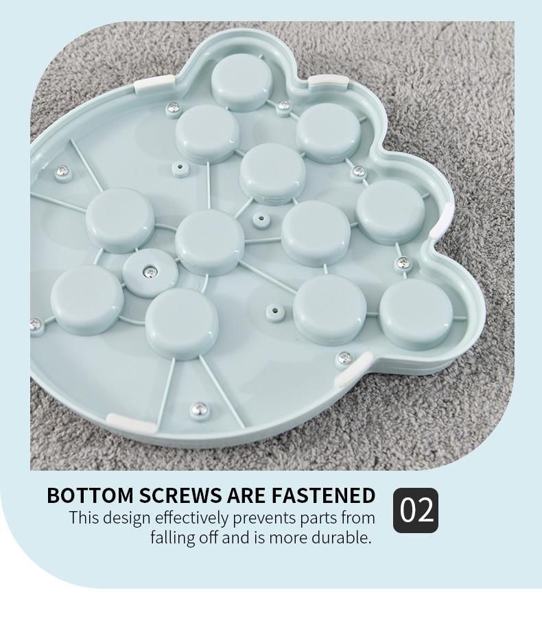 Wholesale High Quality Playable Pet Feeder Dog Bowl Luxury