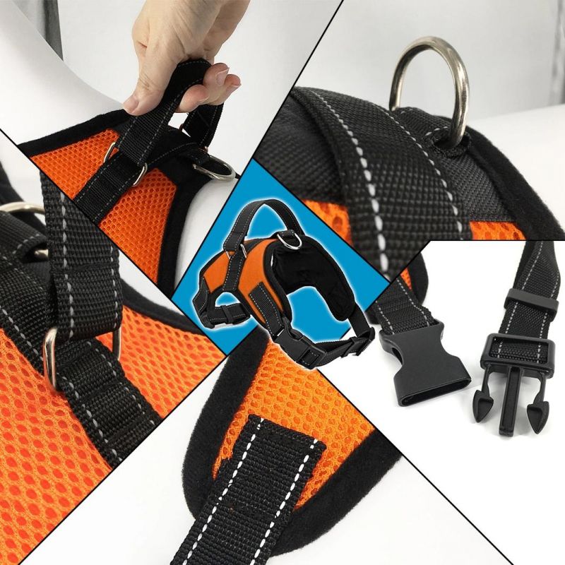No Pull Reflective Comfortable Adjustable Dog Harness Pet Products